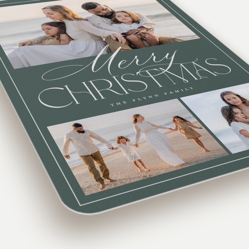 Elegant Mix Holiday Card