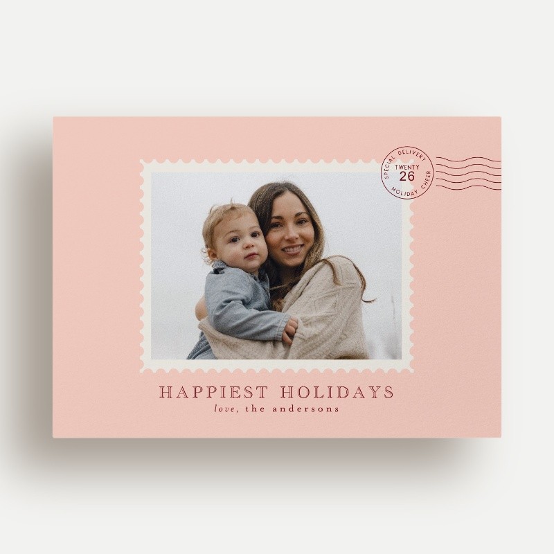 Special Delivery Holiday Card