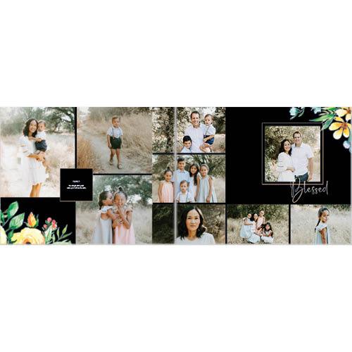 Colorful Blooms 11x14 undefined  Premium Album