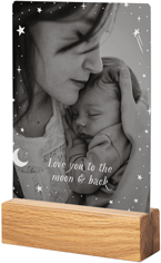 Moon And Stars Overlay