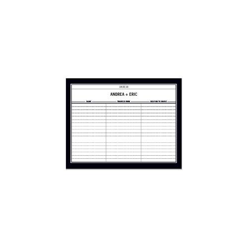 Wedding Collection: Guestbook 11x14 undefined  Premium Album