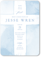 Watercolor Cross Boy