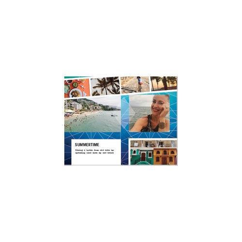 Modern Geo 8x11 undefined  Wall Calendar