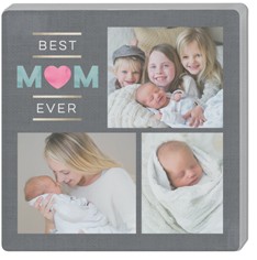 Watercolor Mom Collage