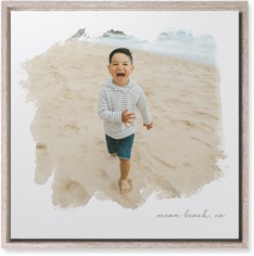 Brushstrokes Portrait