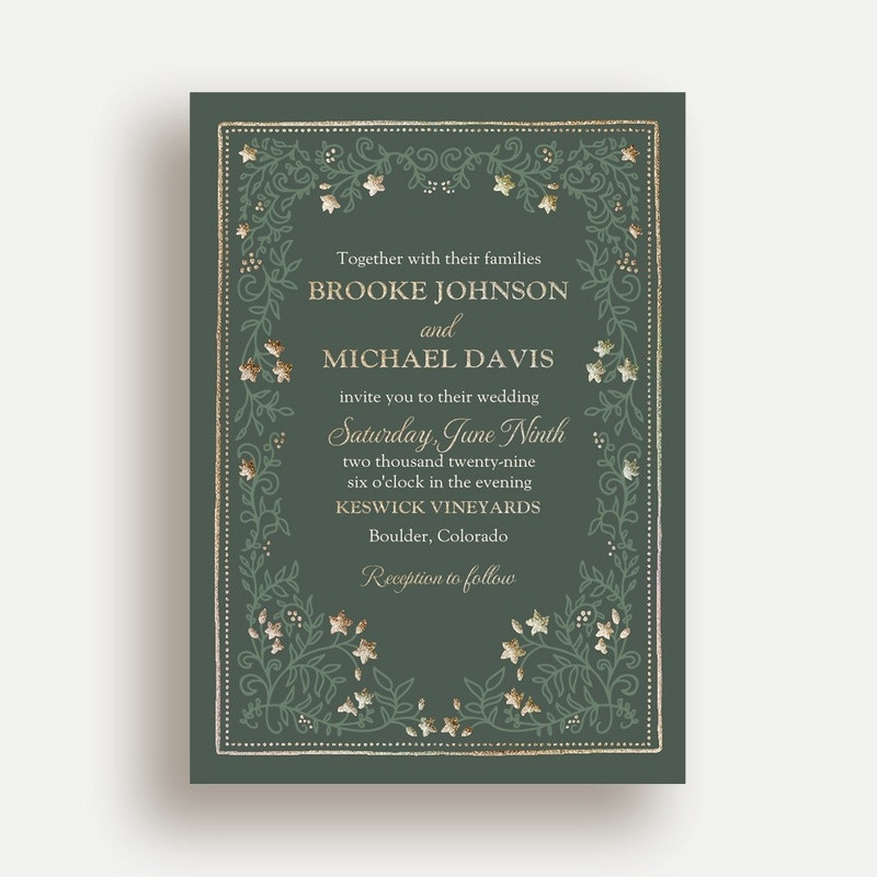 Botanical Trim