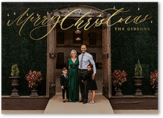 Flourished Greetings