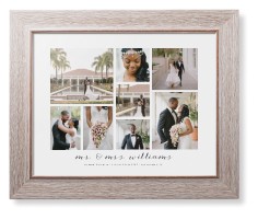 Clean Gallery Collage of Eight