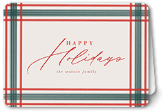 Brushed Plaid Border