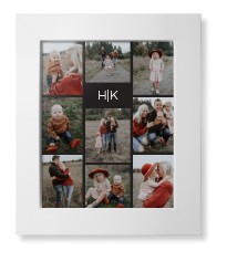 Modern Gallery Monogram of Nine