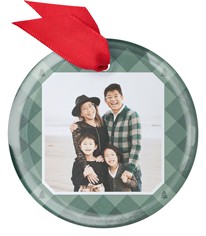 Geometric Quilt Frame