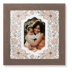 Classic Floral Border