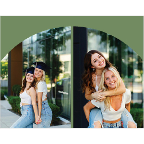 Organic Modern Calendar 8x11 undefined  Wall Calendar