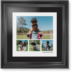 Modern Hero Gallery Of Four Portrait