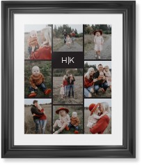 Modern Gallery Monogram of Nine