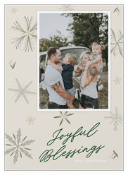 Botanical Snowflakes