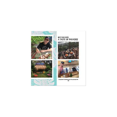 Tropical Honeymoon 12x12 undefined  Premium Album