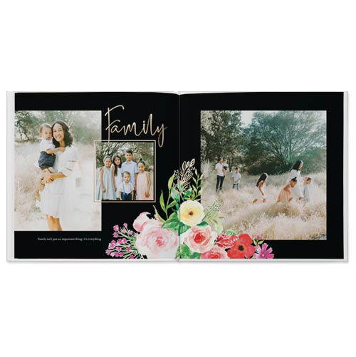 Colorful Blooms 12x12 undefined  Premium Album