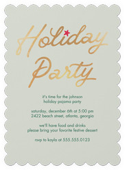 Starry Script Invite