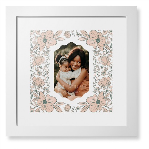 Classic Floral Border