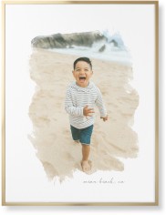 Brushstrokes Portrait