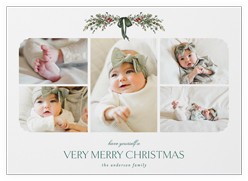 Festive Ribbon Frame