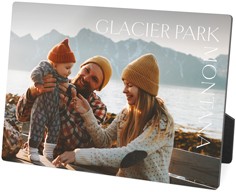 Corner Text Landscape