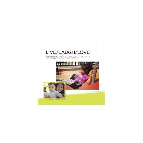 Everyday Happiness 8x8 undefined  Premium Album