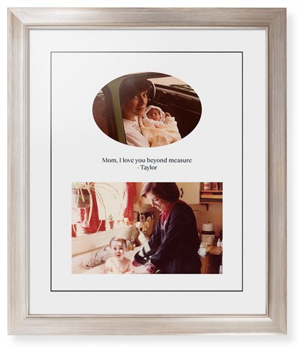 Oval Vignette Portrait