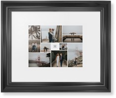 Classic Monogram Gallery of Nine