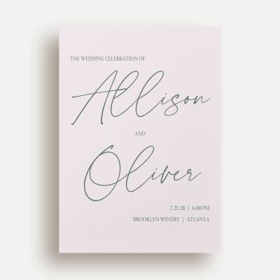 Refined Penmanship