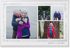 Brushed Border Collage Of Four