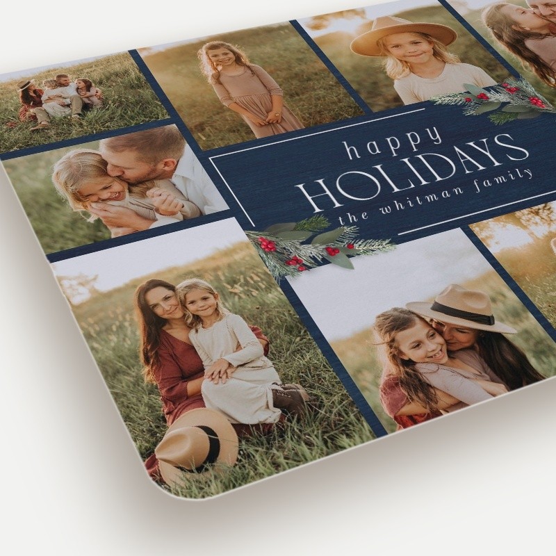 Berry Collage Holiday Card
