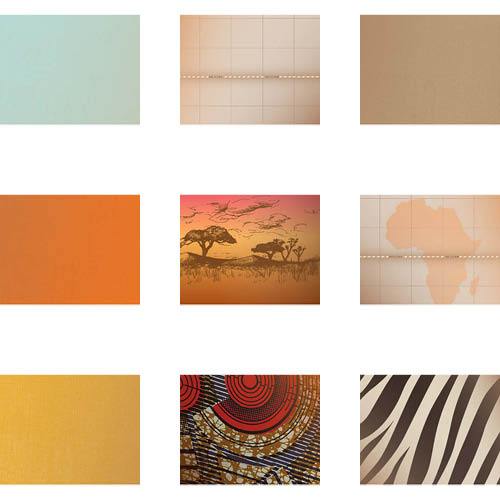 Passport to Africa 11x14 undefined  Premium Album