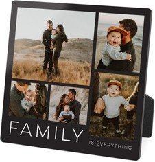 Family Gallery Of Five