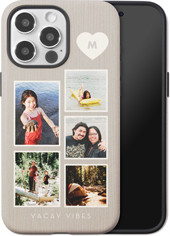 Corner Heart Initial