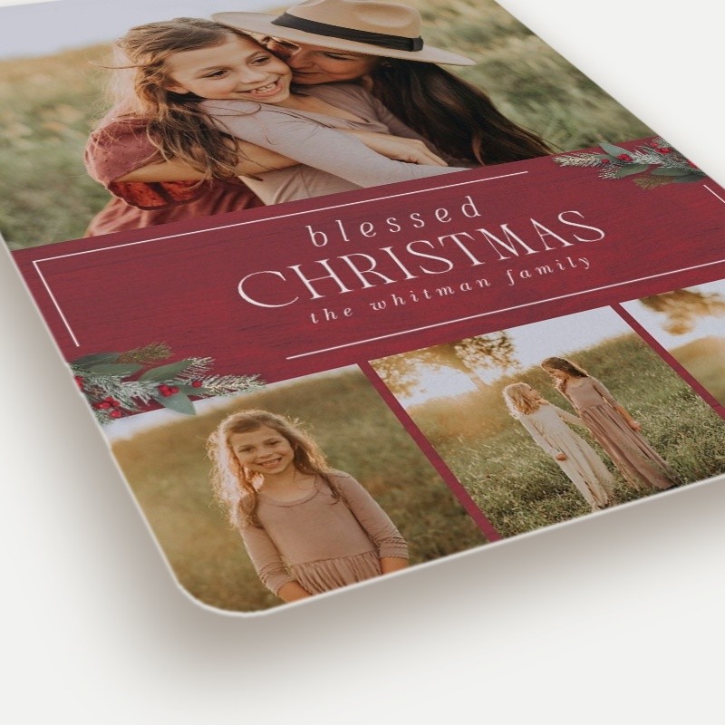 Berry Collage Holiday Card
