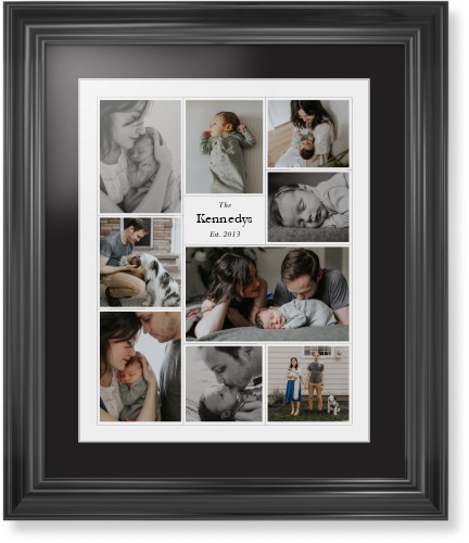 Modern Family Collage Portrait