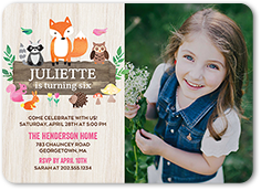 Woodland Wishes Girl