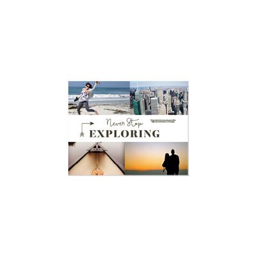 USA Travel 8x11 undefined  Premium Album