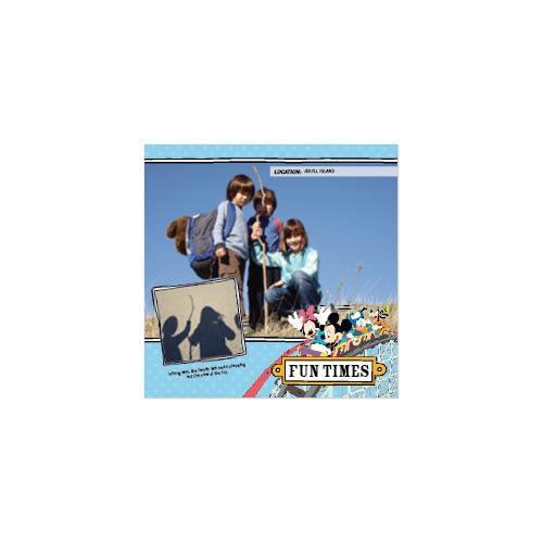 Disney Adventures 8x8 undefined  Premium Album