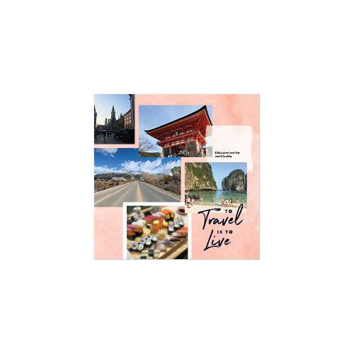 Inspirational Travel 12x12 undefined  Premium Album