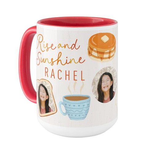 Floating Faces and Coffee