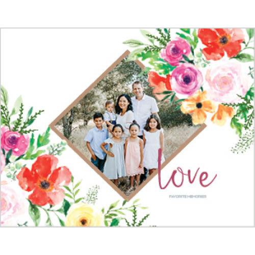 Colorful Blooms 11x14 undefined  Premium Album