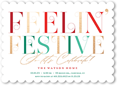 Festive Merry Letters