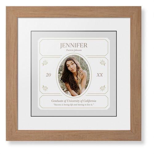 Vintage Stationery Frame