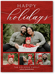 Rustic Festive Moments