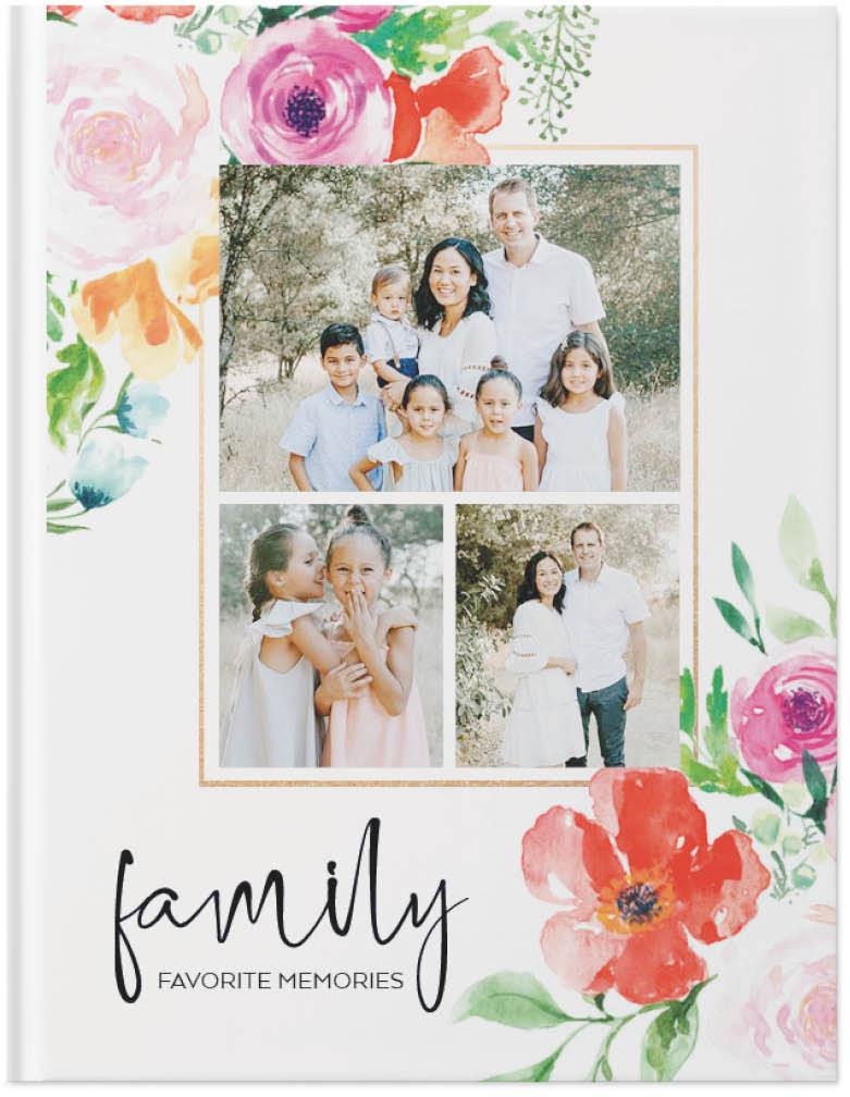 Colorful Florals by Potts Design