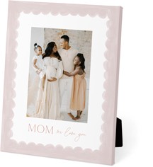 Brushed Scallop Border