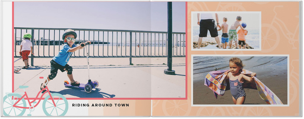 Summertime Fun 8x11 undefined  Photo Book